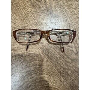 DKNY DY 4586 3369 LIGHT BROWN AUTHENTIC FRAMES EYEGLASSES 49-16